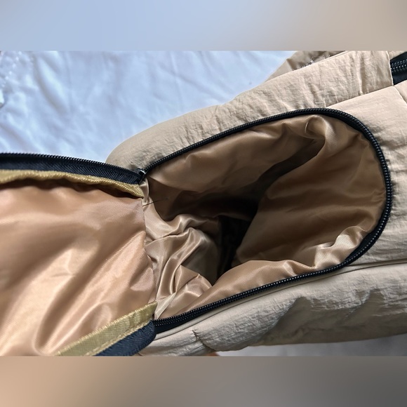 Beige Tan Backpack - Picture 9 of 12